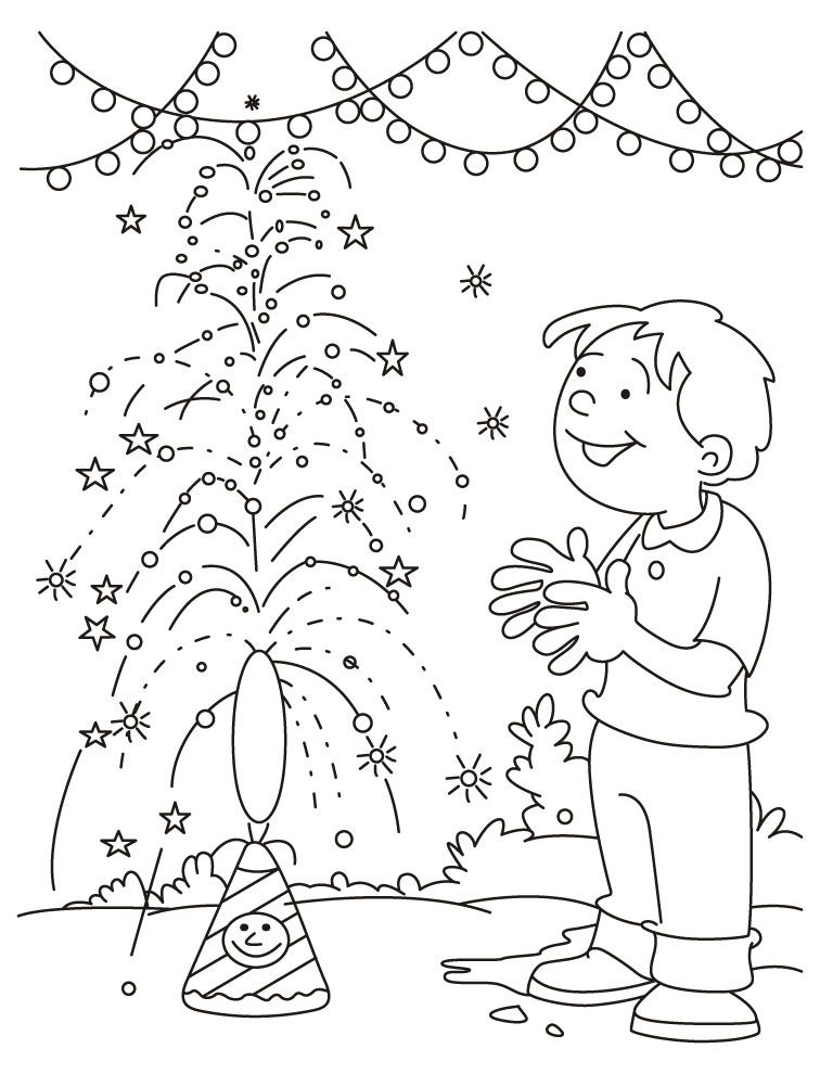 holi worksheet Colouring Pages