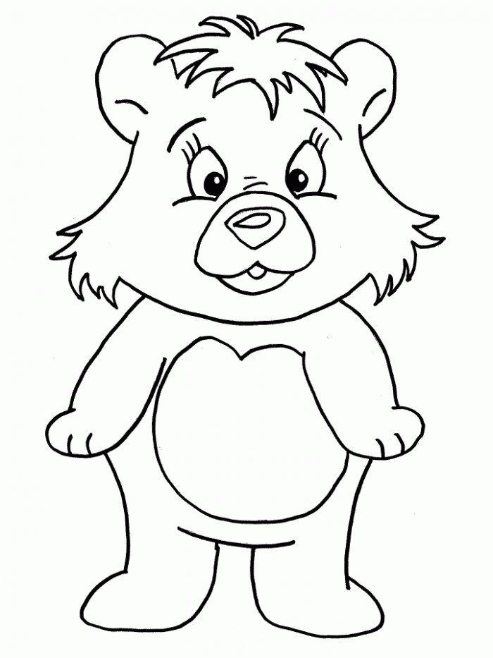 Free Teddy Bear Outline, Download Free Teddy Bear Outline png images