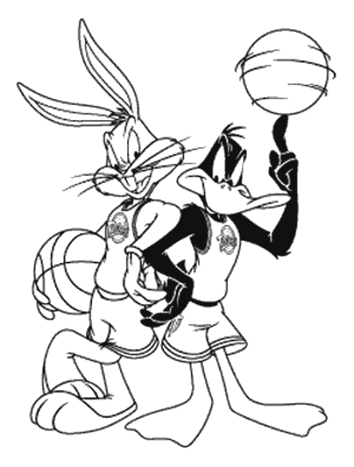 Free Free Space Jam Coloring Pages, Download Free Free Space Jam