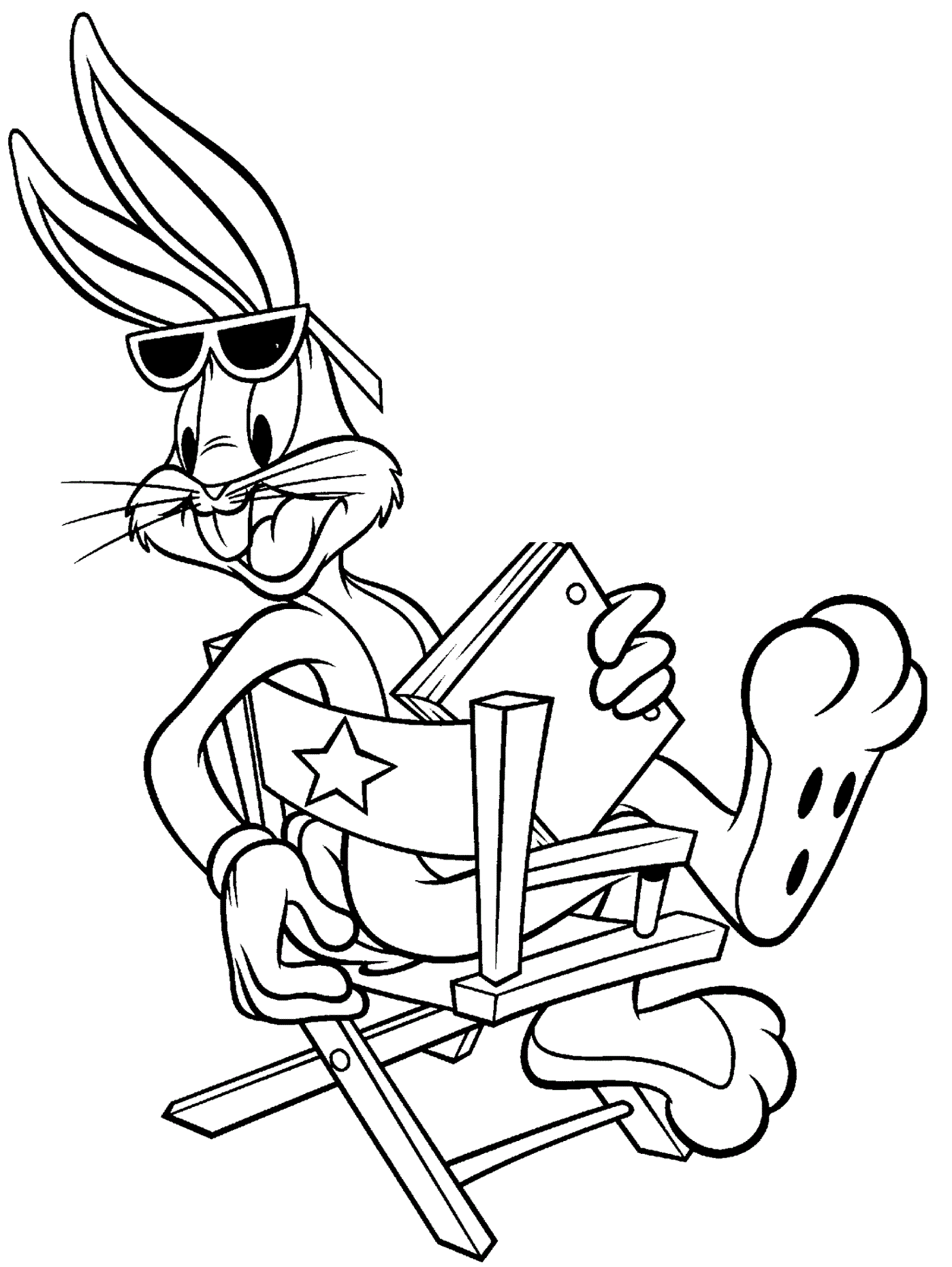 Bugs Bunny | Bugs Bunny, Coloring Pages and Looney Tunes