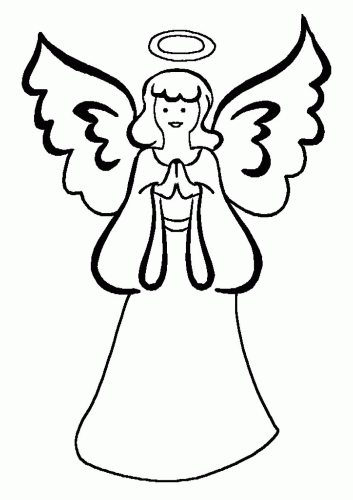 Coloring Pages: Printable Angel Coloring Pages Coloring Me Angel