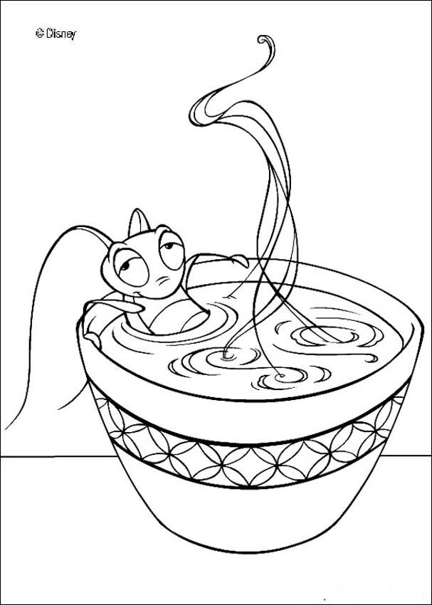 Mulan coloring pages : 28 free Disney printables for kids to color