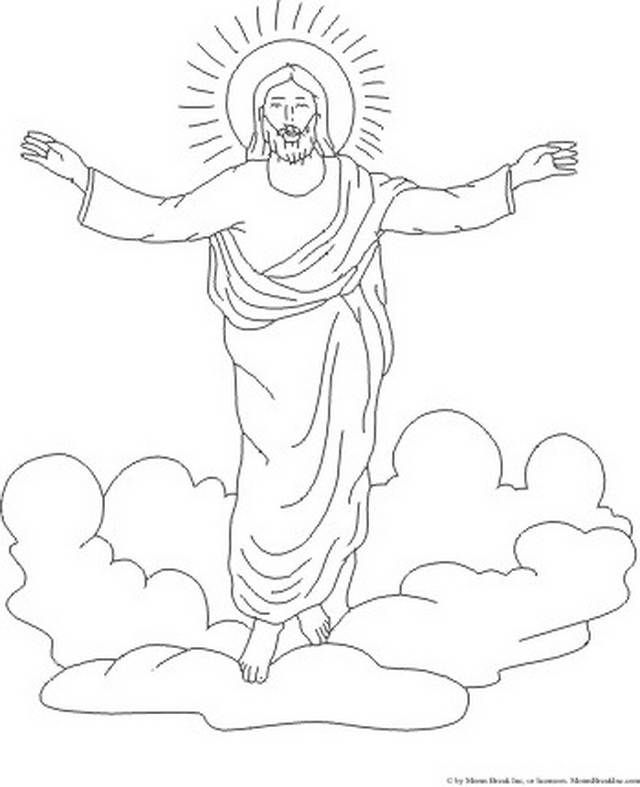 jesus20christ Colouring Pages
