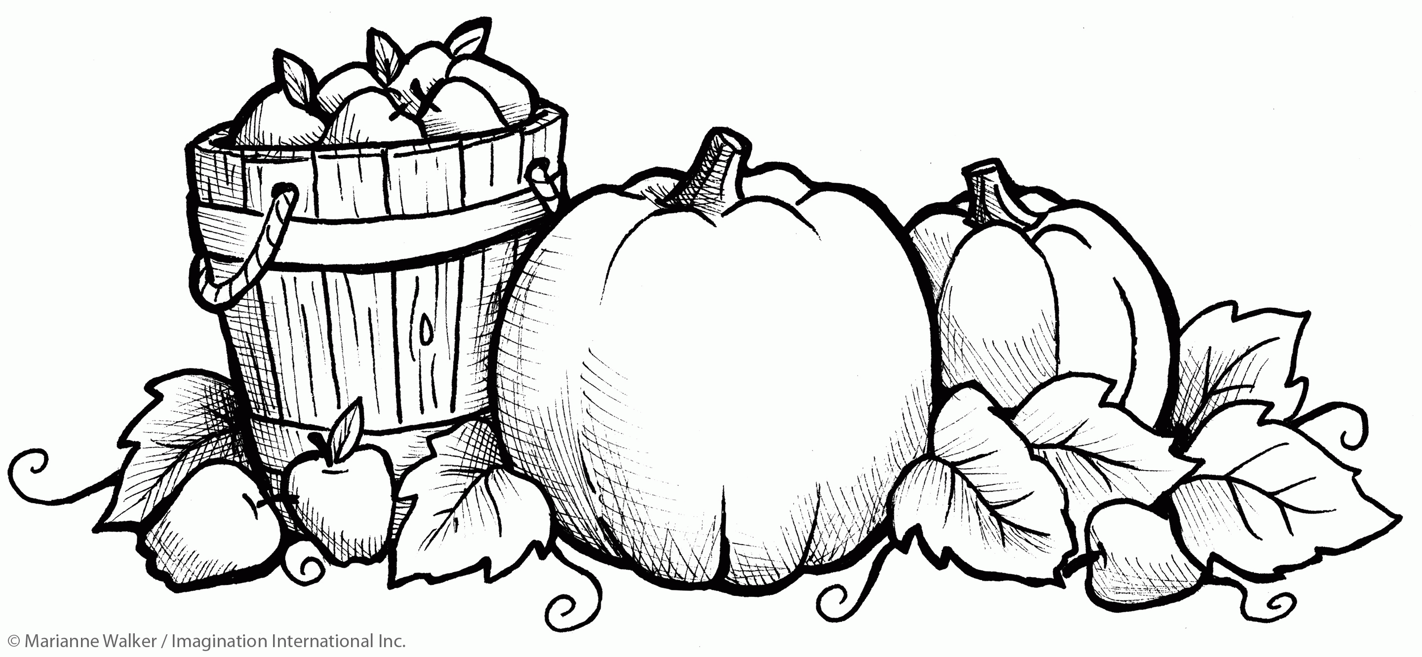 Free Simple Fall Coloring Pages, Download Free Simple Fall ...