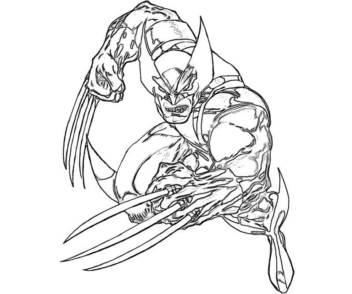 wolverine kid x men coloring pages - Clip Art Library