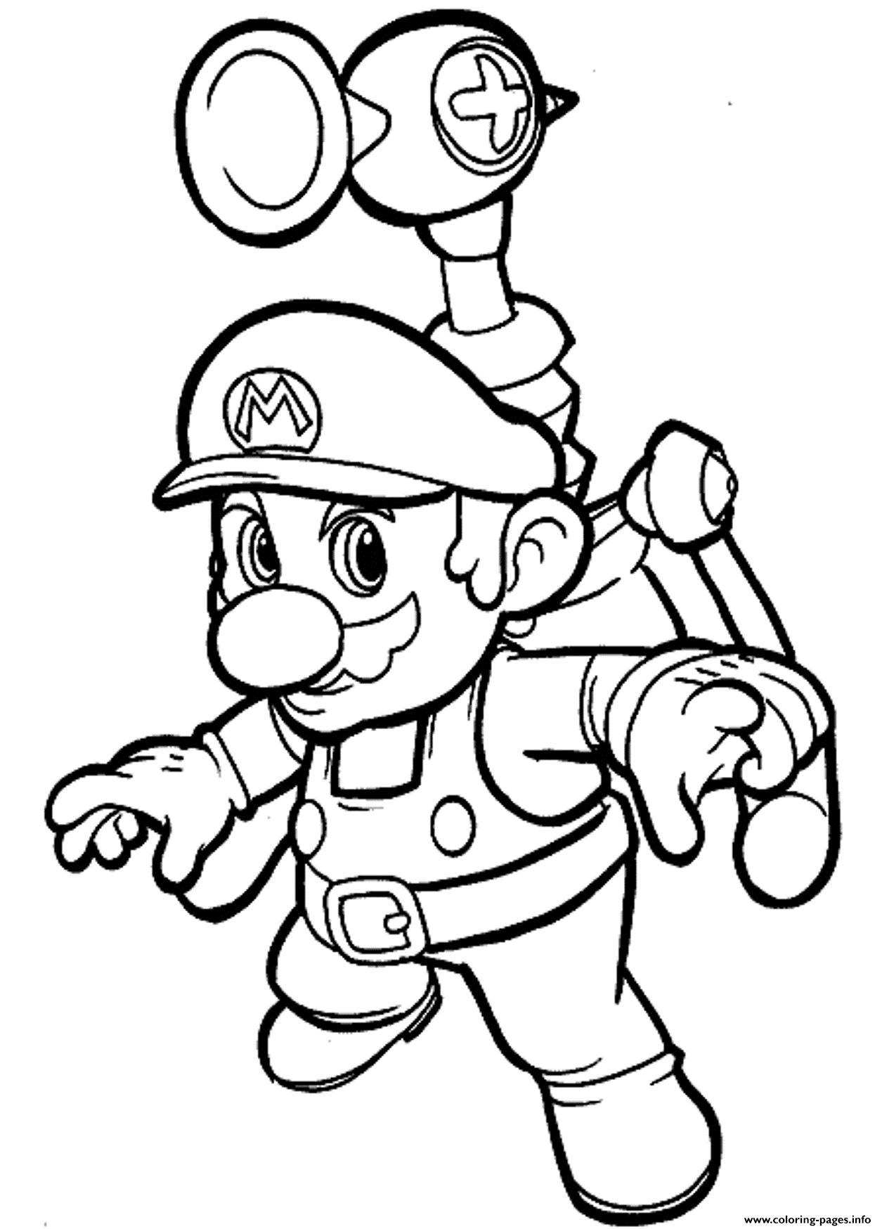 Print cool mario bros s97ef Coloring pages