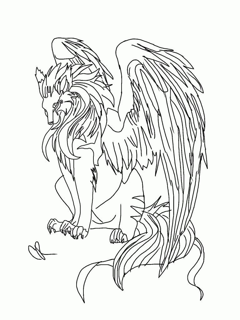 Featured image of post Anime Wolf With Wings Drawing Easy I do have a wolf with wings tutorial alread
