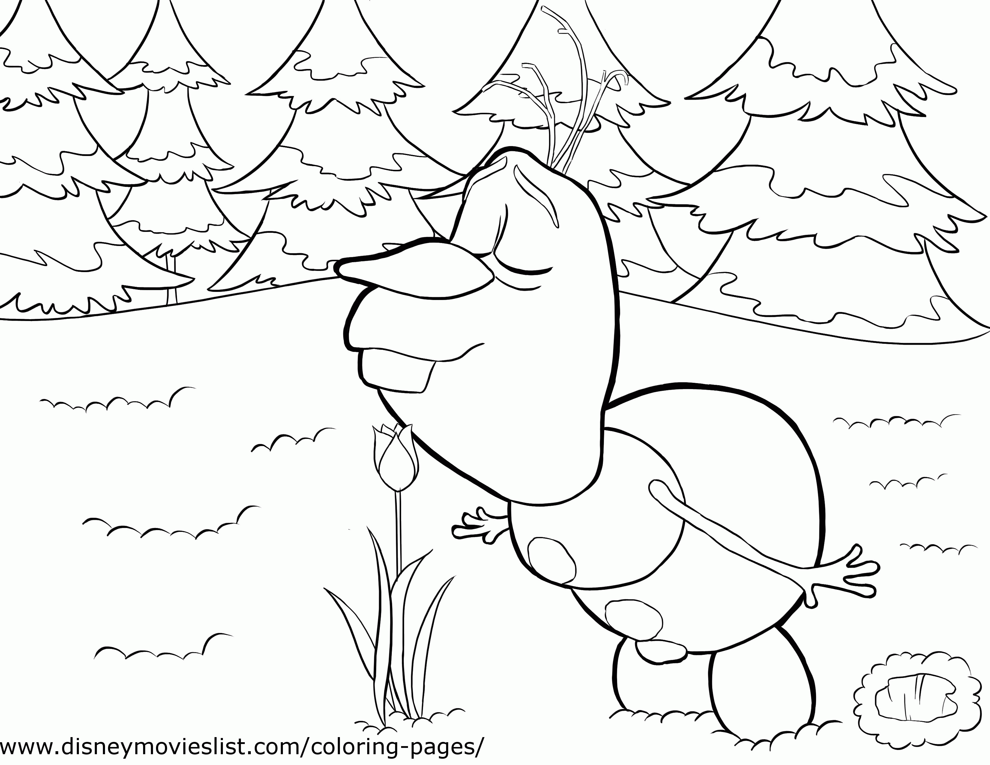 Free Frozen Coloring Pages, Download Free Frozen Coloring Pages ...