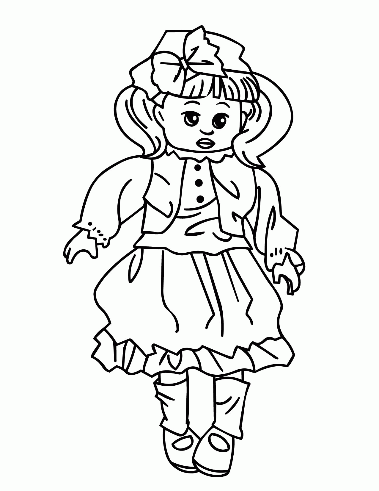Free Coloring Pages Dolls Download Free Coloring Pages Dolls Png 