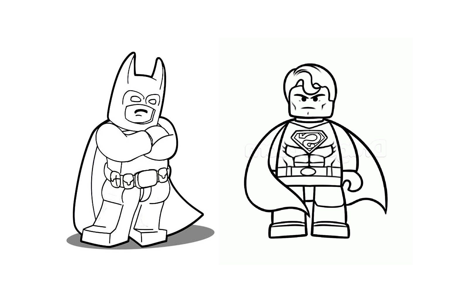 Superman The Movie Coloring Page | Coloring Pages For All Ages