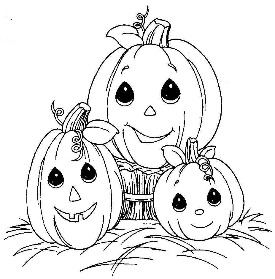 Free Printable Halloween| Coloring pages