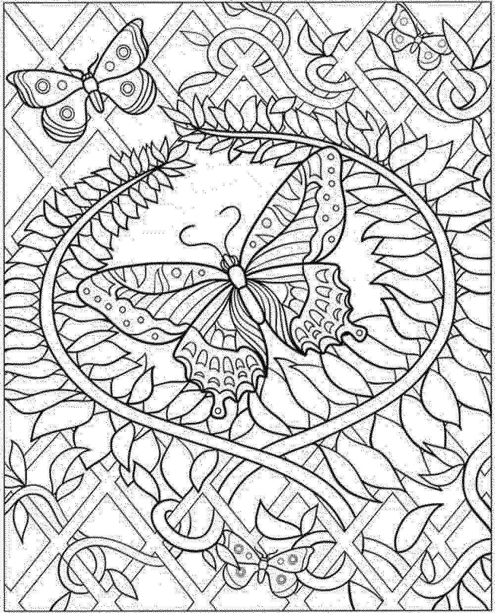 Free Kaleidoscope Printable Colouring Pages Clip Art Library