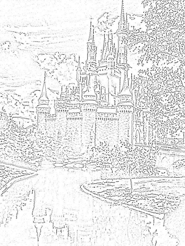 Free Walt Disney World Coloring Pages Free, Download Free Walt Disney