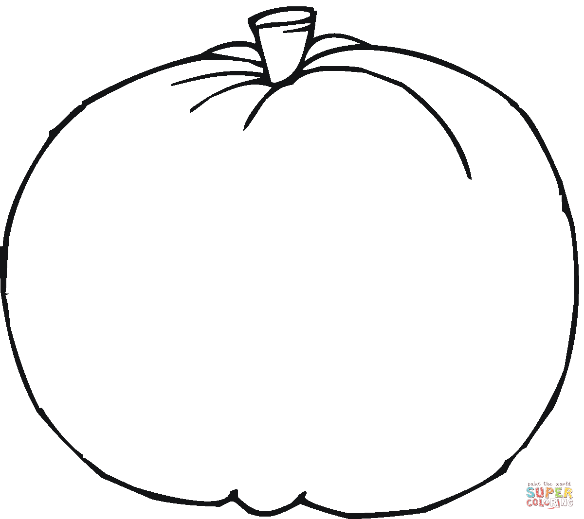 Free Pumpkin Outline Printable Download Free Pumpkin Outline Printable