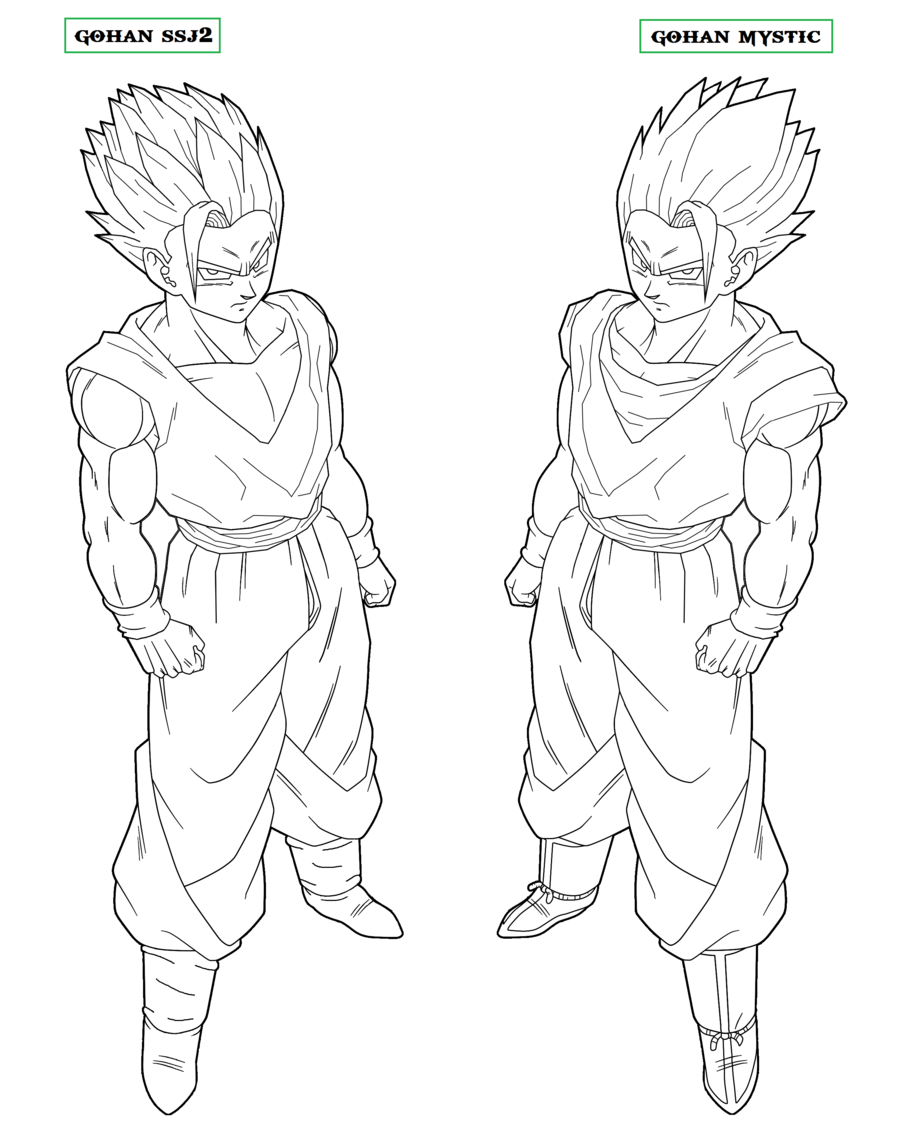 view all Dbz Gohan Coloring Pages). 