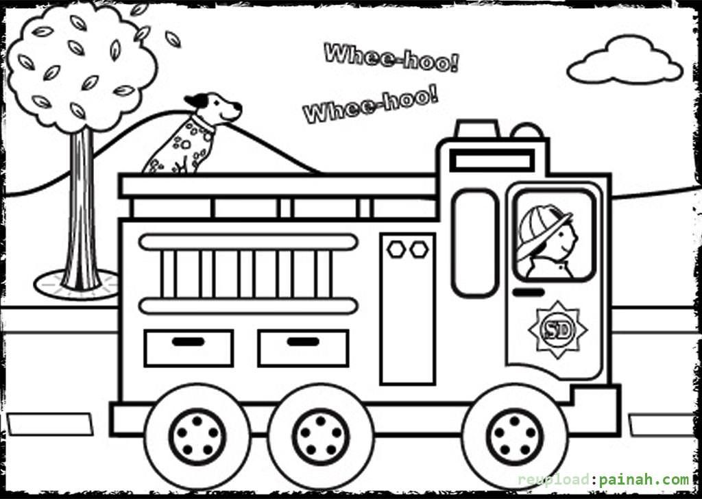 Free Fire Safety Book Coloring Page Download Free Fire Safety Book Coloring Page Png Images 