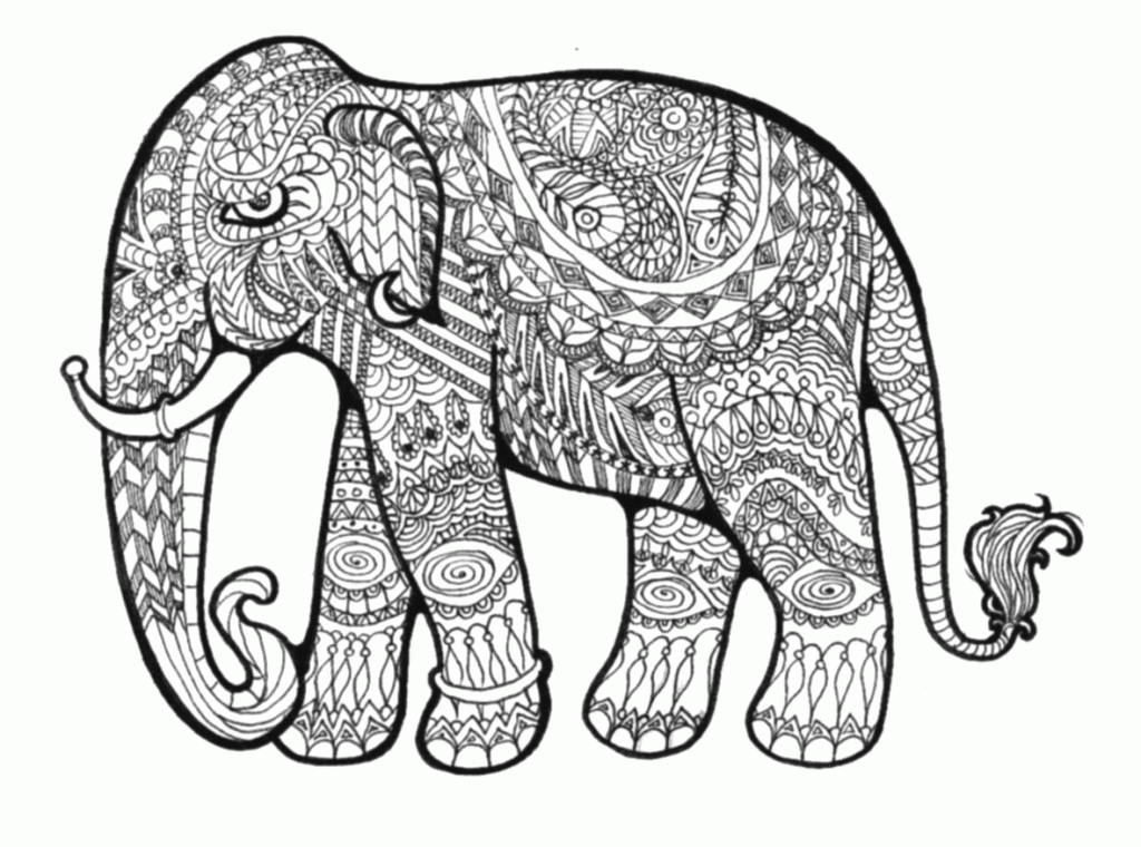 Free Animal Design Coloring Pages, Download Free Animal Design Coloring  Pages png images, Free ClipArts on Clipart Library