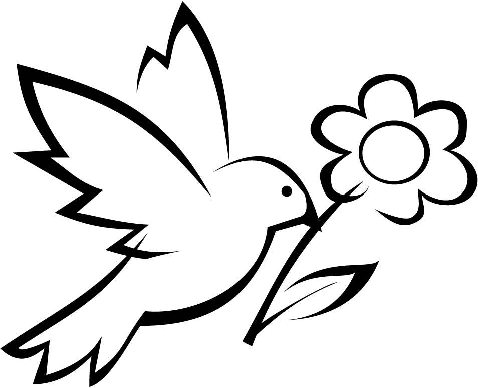 Coloring Pages Flowers And Birds � heinxnsupdateinfo