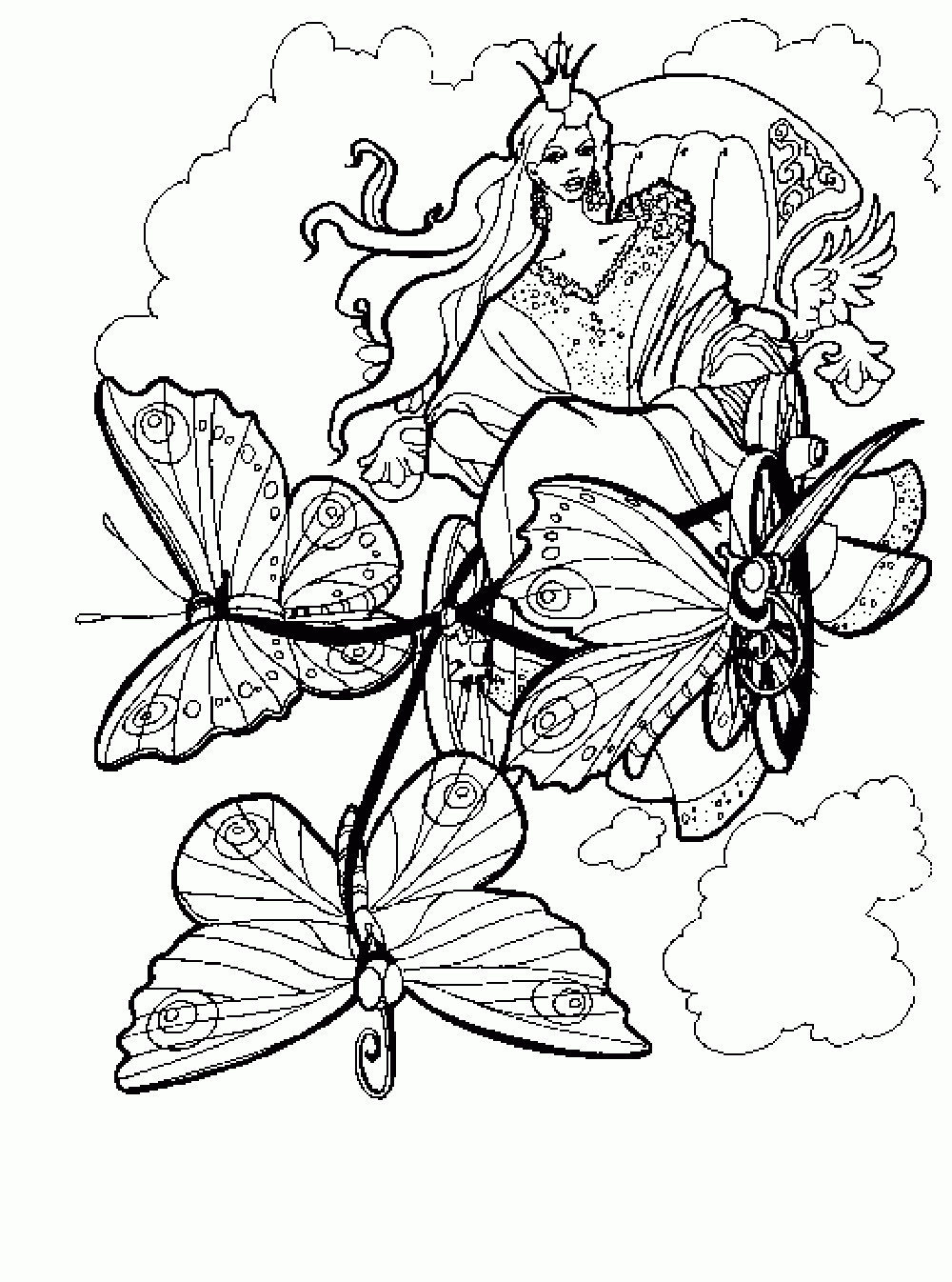 Free Free Printable Coloring Pages For Adults Advanced Download Free 
