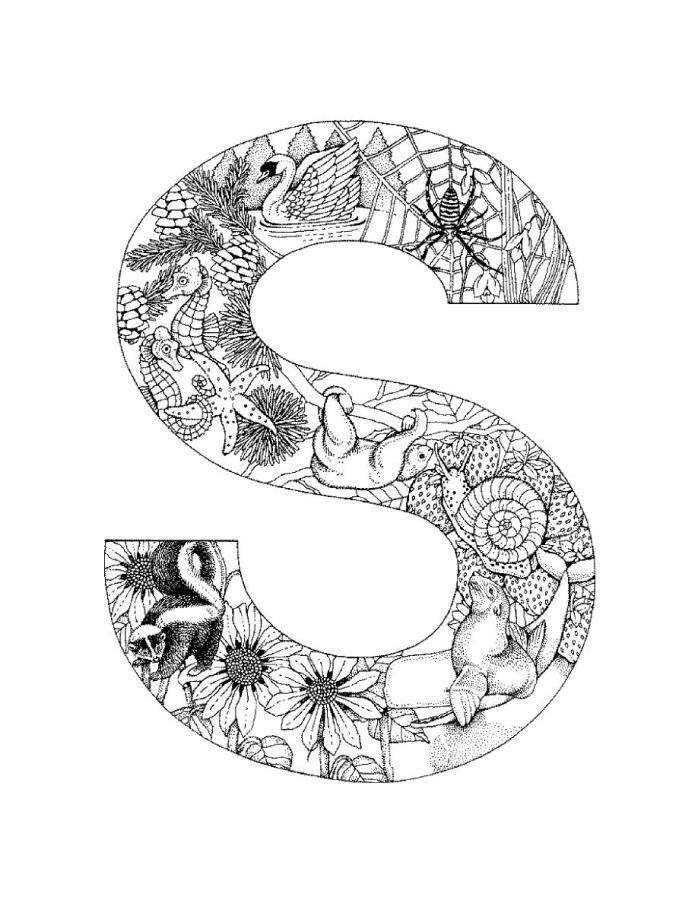 letter-s-coloring