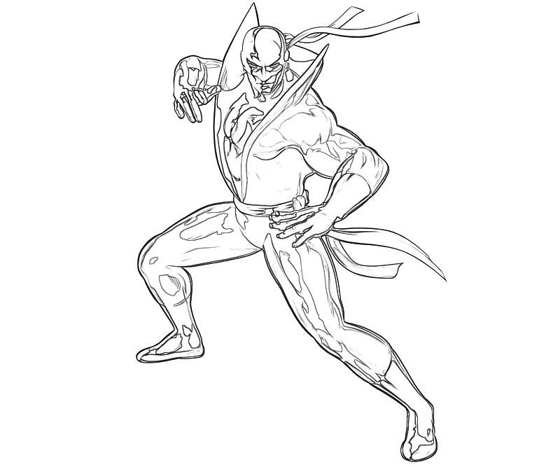  Marvel Iron Fist Coloring Pages - Iron Fist Coloring
