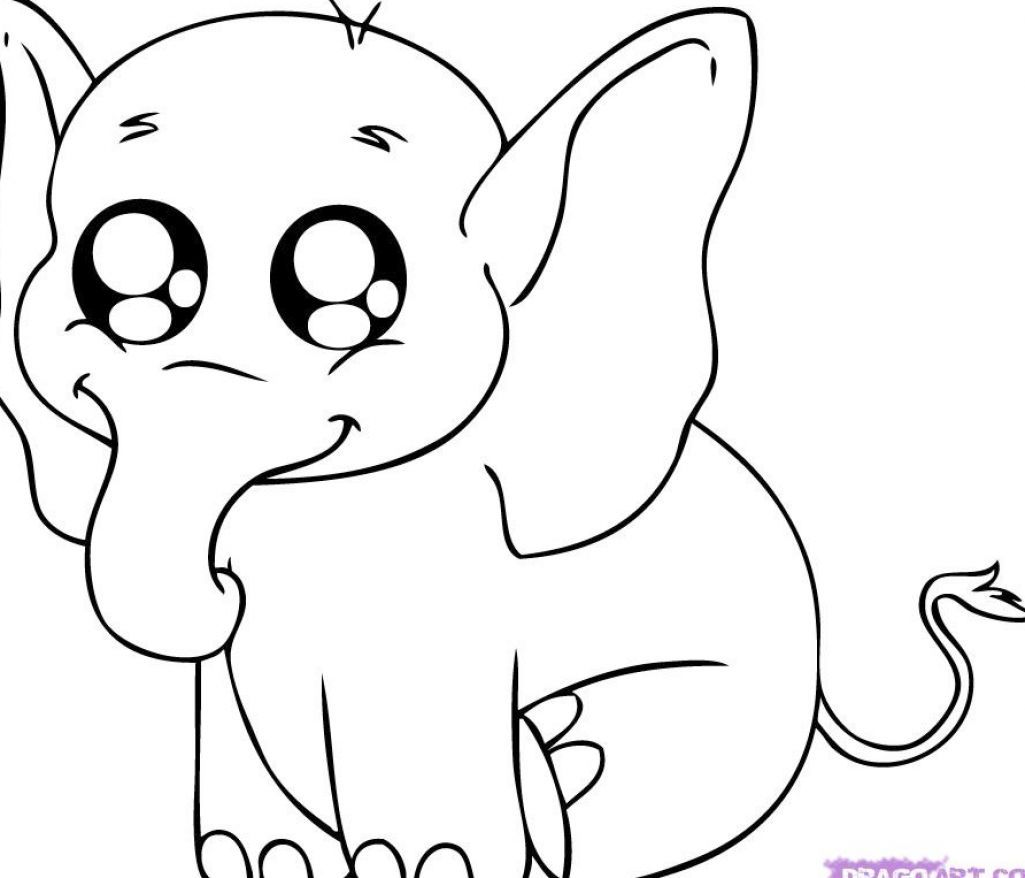 Baby Animal Coloring Pages For Girls | Coloring Pages For All Ages