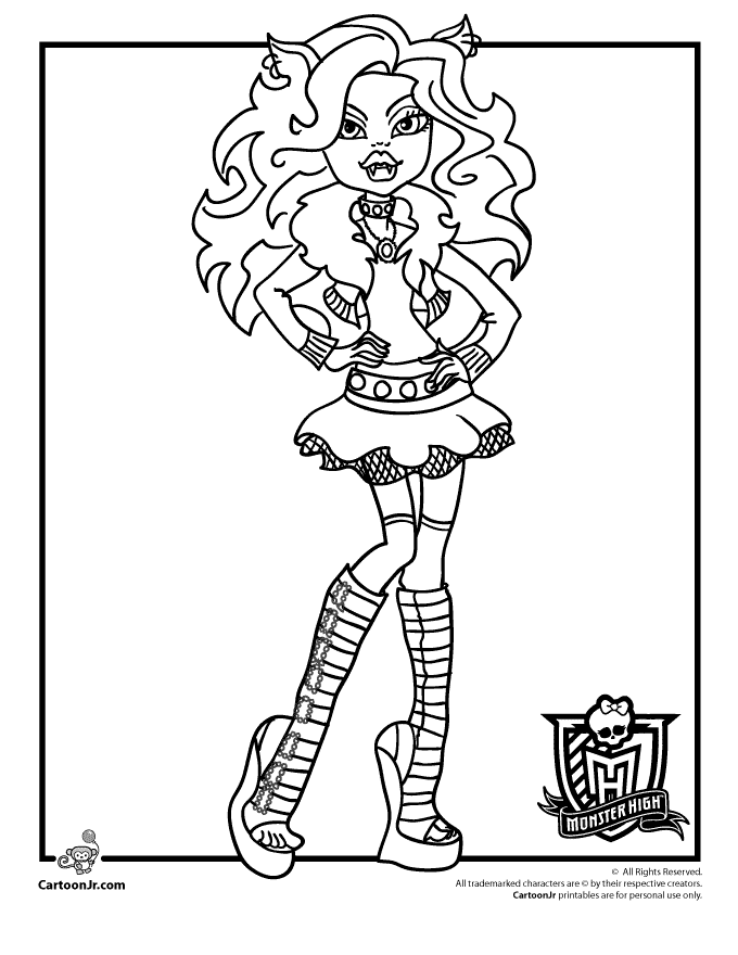 Free Frankie Stein Coloring Pages Download Free Frankie Stein Coloring Pages Png Images Free Cliparts On Clipart Library