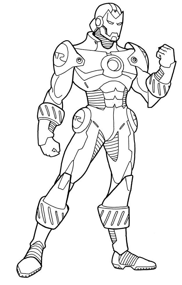 Featured image of post Iron Man Coloring Pages Easy / 21 elegant collection of coloring iron man crafted here.