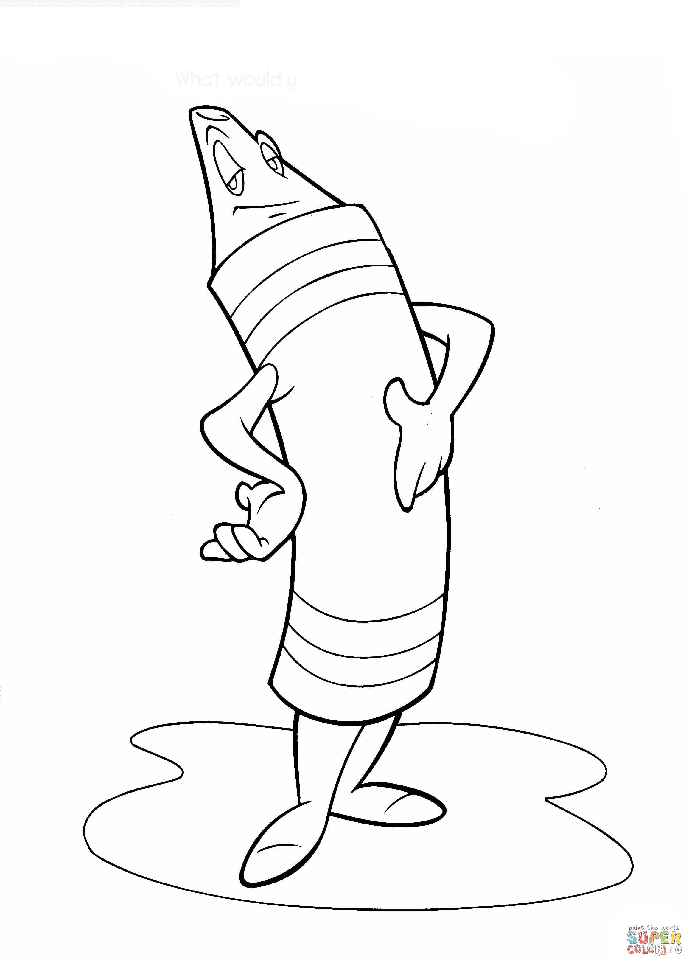 Free The Day The Crayons Quit Coloring Page Download Free The Day The 