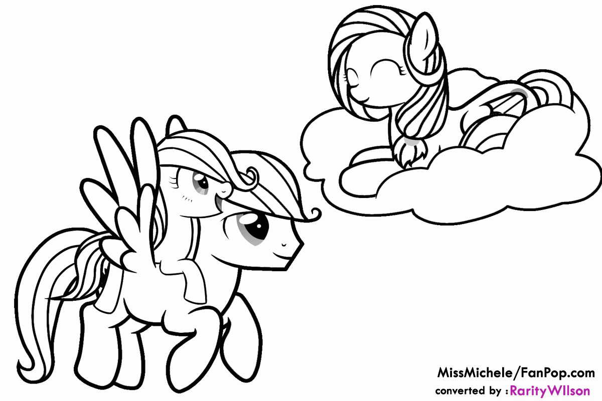 Free Nightmare Moon Coloring Pages, Download Free Nightmare Moon
