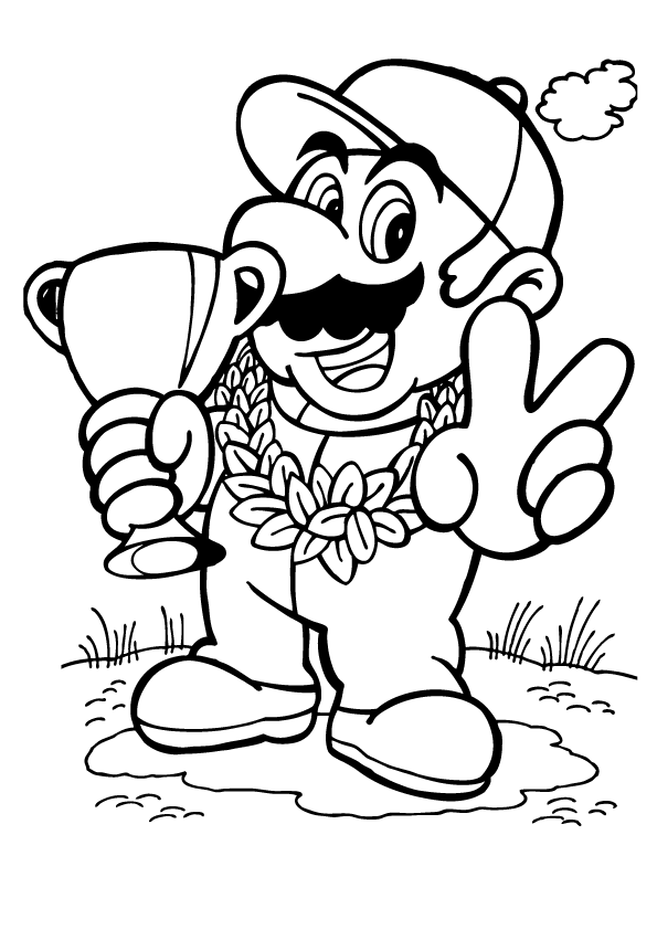 super mario coloring pages printable. donkey kong coloring pages