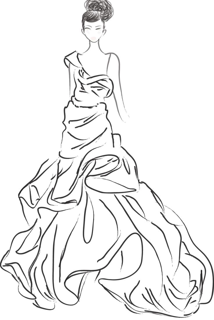 Clothing Designer Coloring Pages | Coloring Pages For All Ages