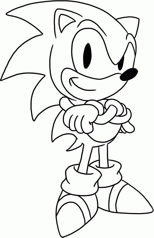 Free Classic Sonic Coloring Pages, Download Free Clip Art, Free Clip