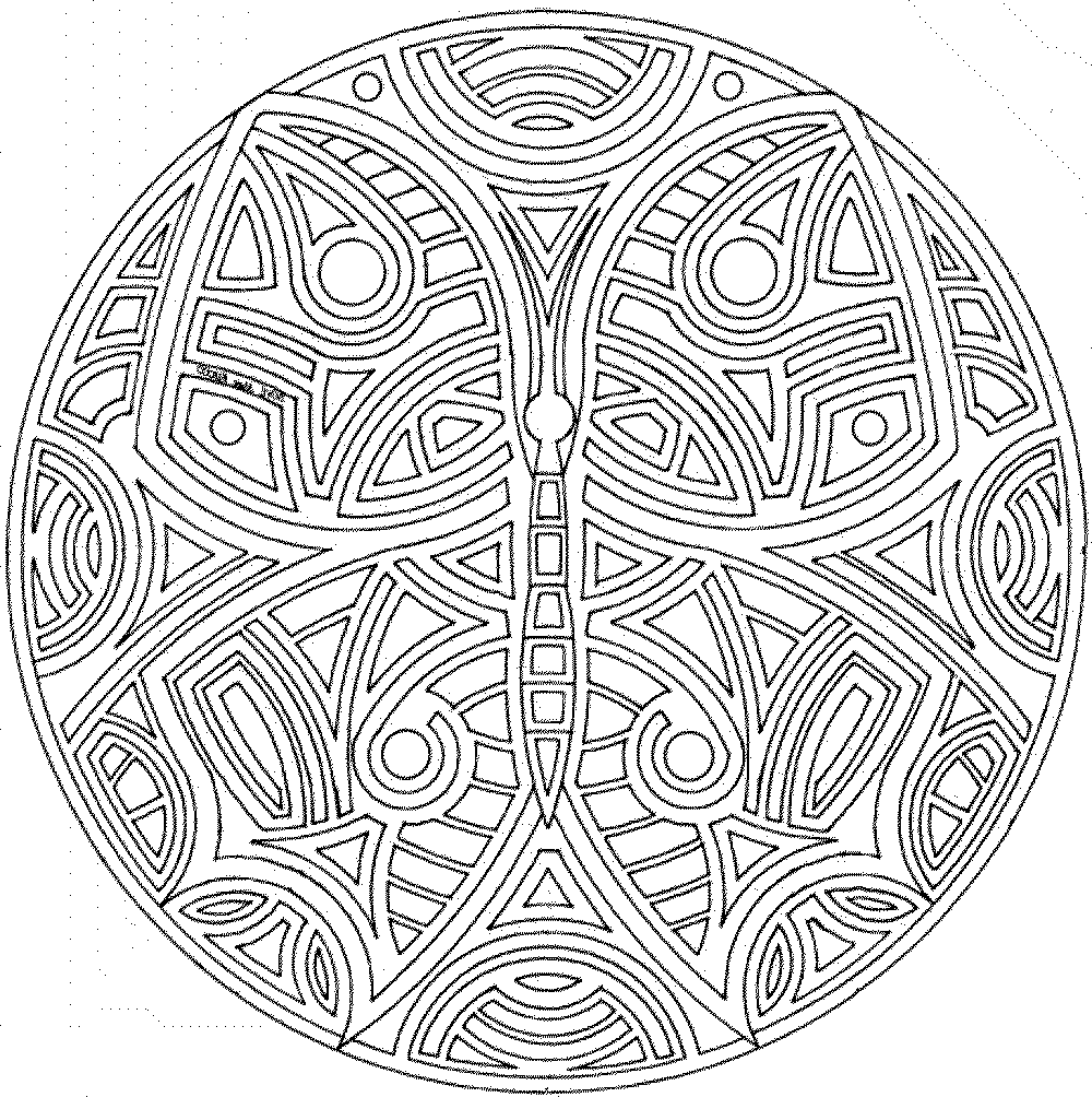 Abstract Coloring Pages Intricate | Coloring Pages For All Ages
