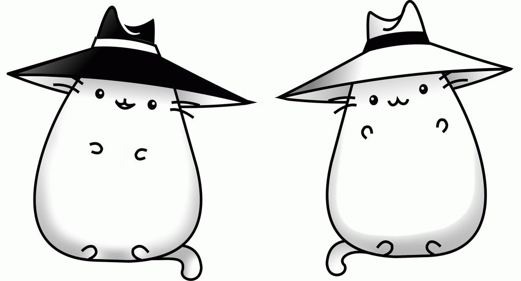 Featured image of post Kawaii Cute Pusheen Coloring Pages And they can also be incredibly charming and help you cope with the stress of studying