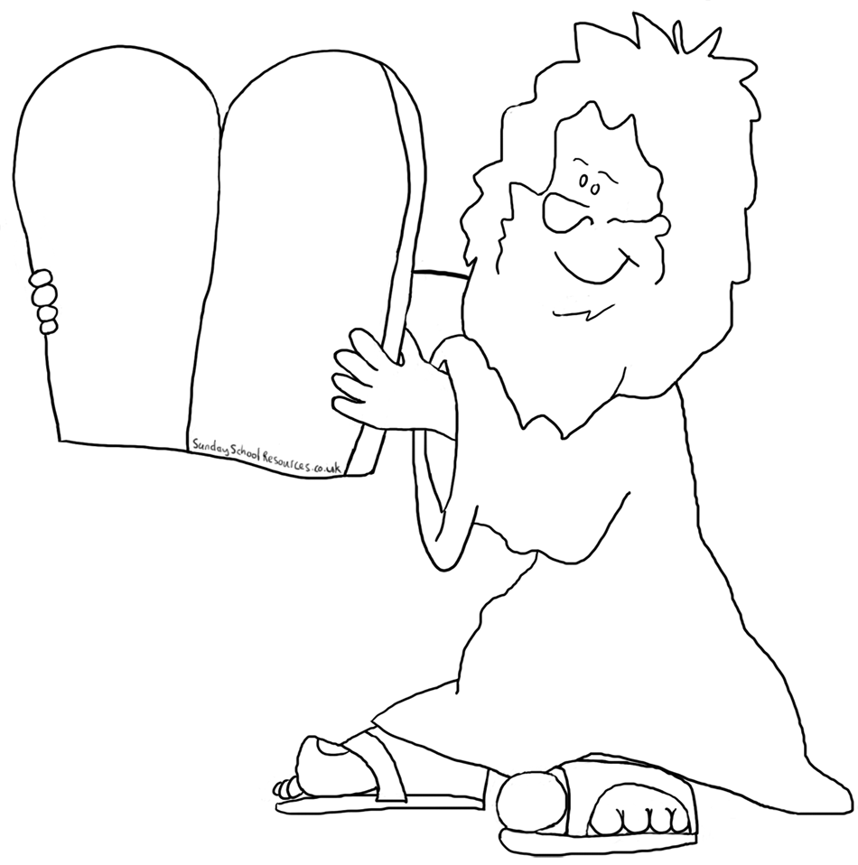 Free Ten Commandments Coloring Pages Download Free Ten Commandments
