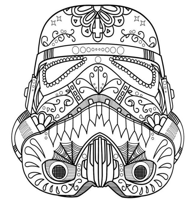 Star Wars Free Printable | Coloring Pages For Adults  Kids {Over