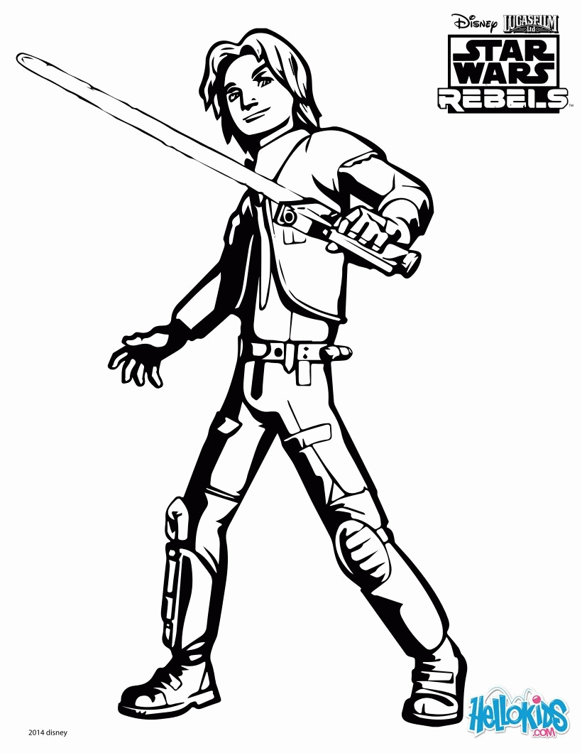 star wars rebels coloring pages   Clip Art Library