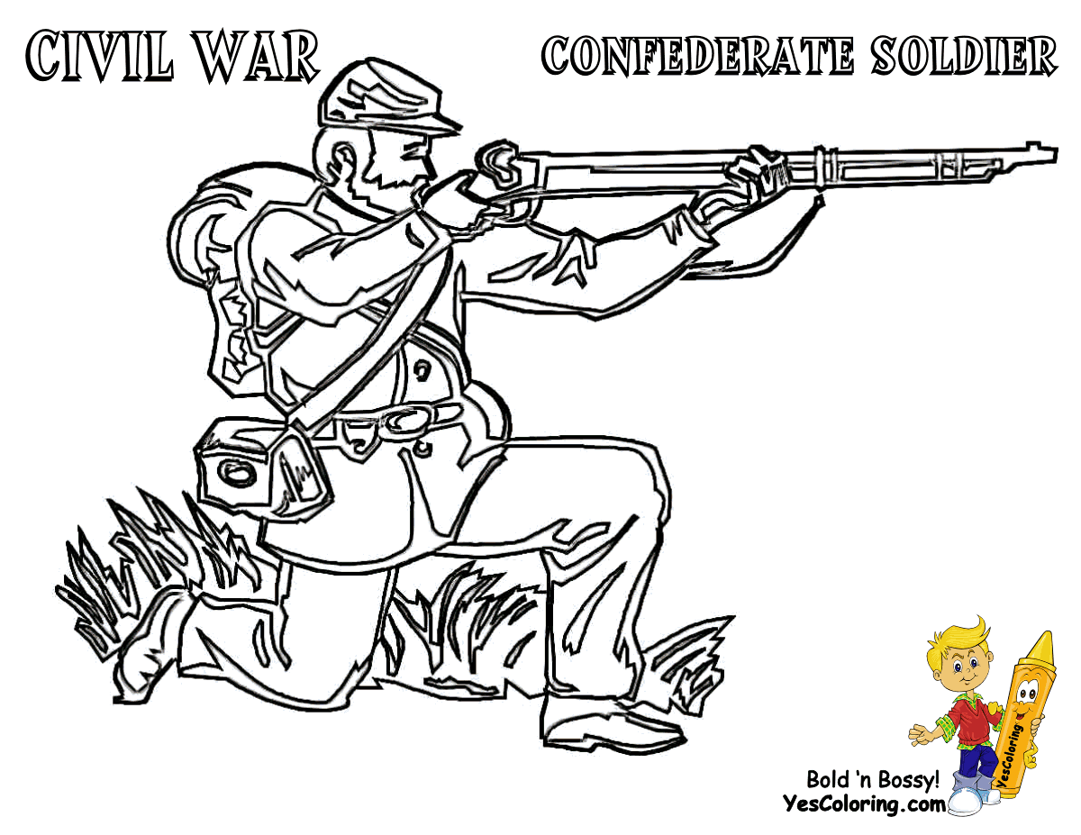Coloring Pages | Civil Wars, Coloring Pages and Dover