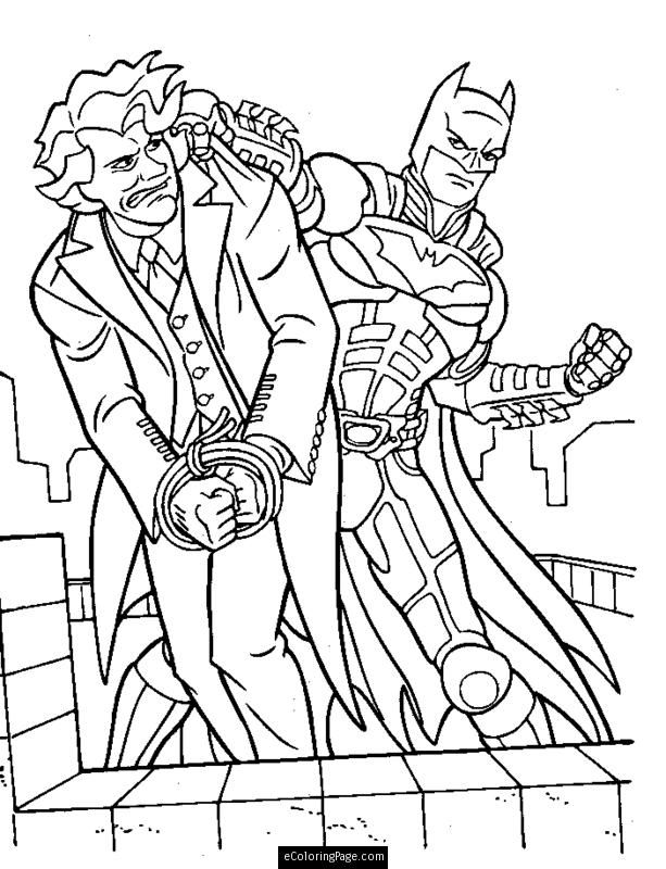 Search Results Batman The Dark Knight Coloring Pages