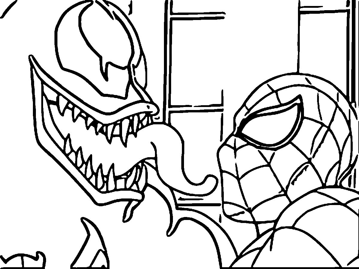 Free Coloring Pages Of Venom, Download Free Coloring Pages Of ...