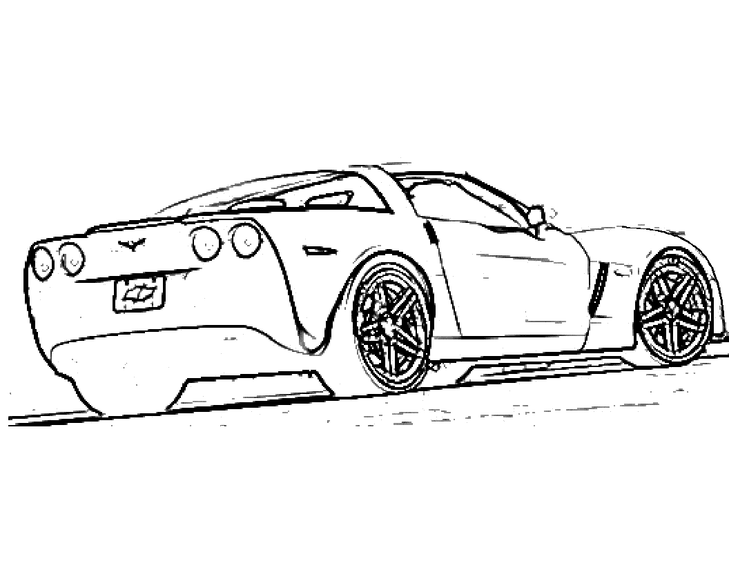 Car Coloring Pages Cars And Vehicles Coloring Best Car