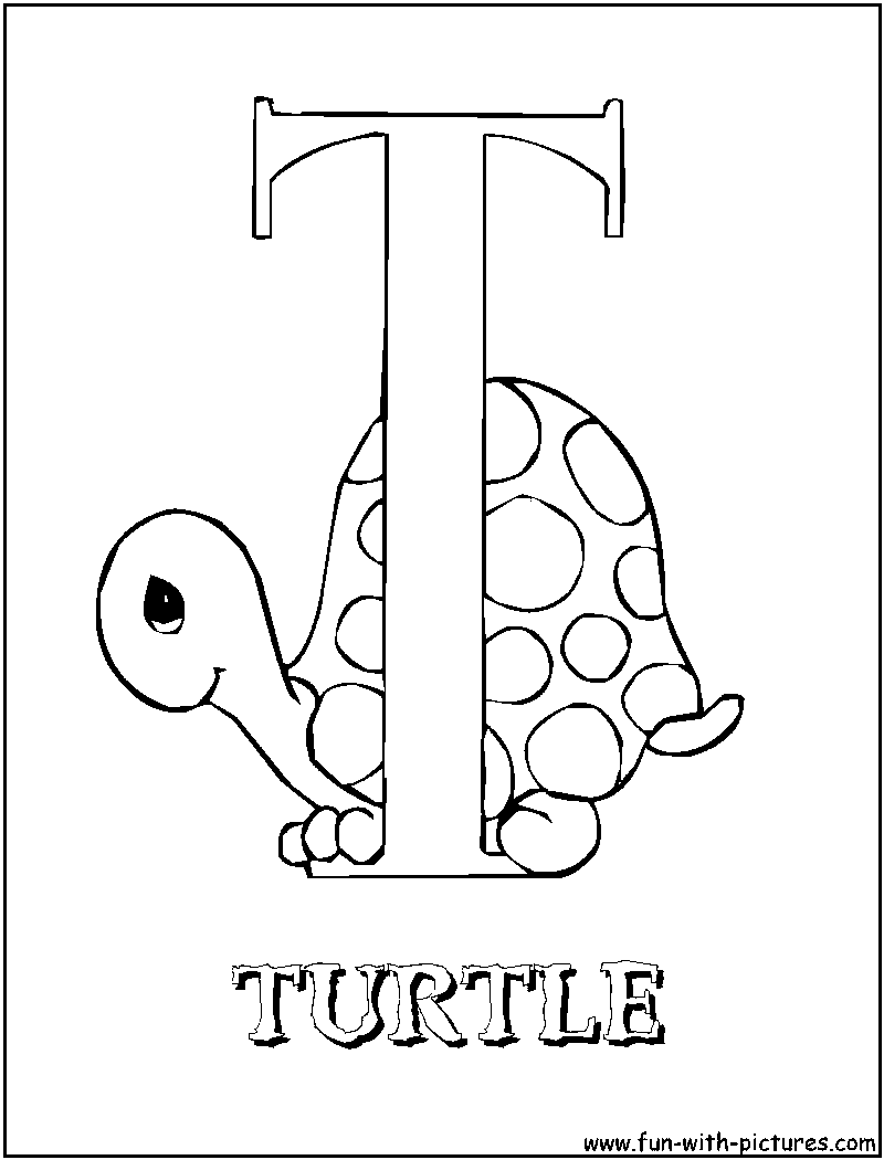 Free Coloring Pages Alphabet Letter T Download Free Coloring Pages 