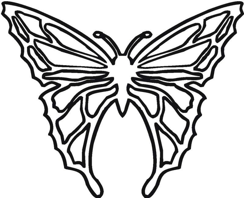 contemporary-butterfly-coloring-pages: contemporary-butterfly