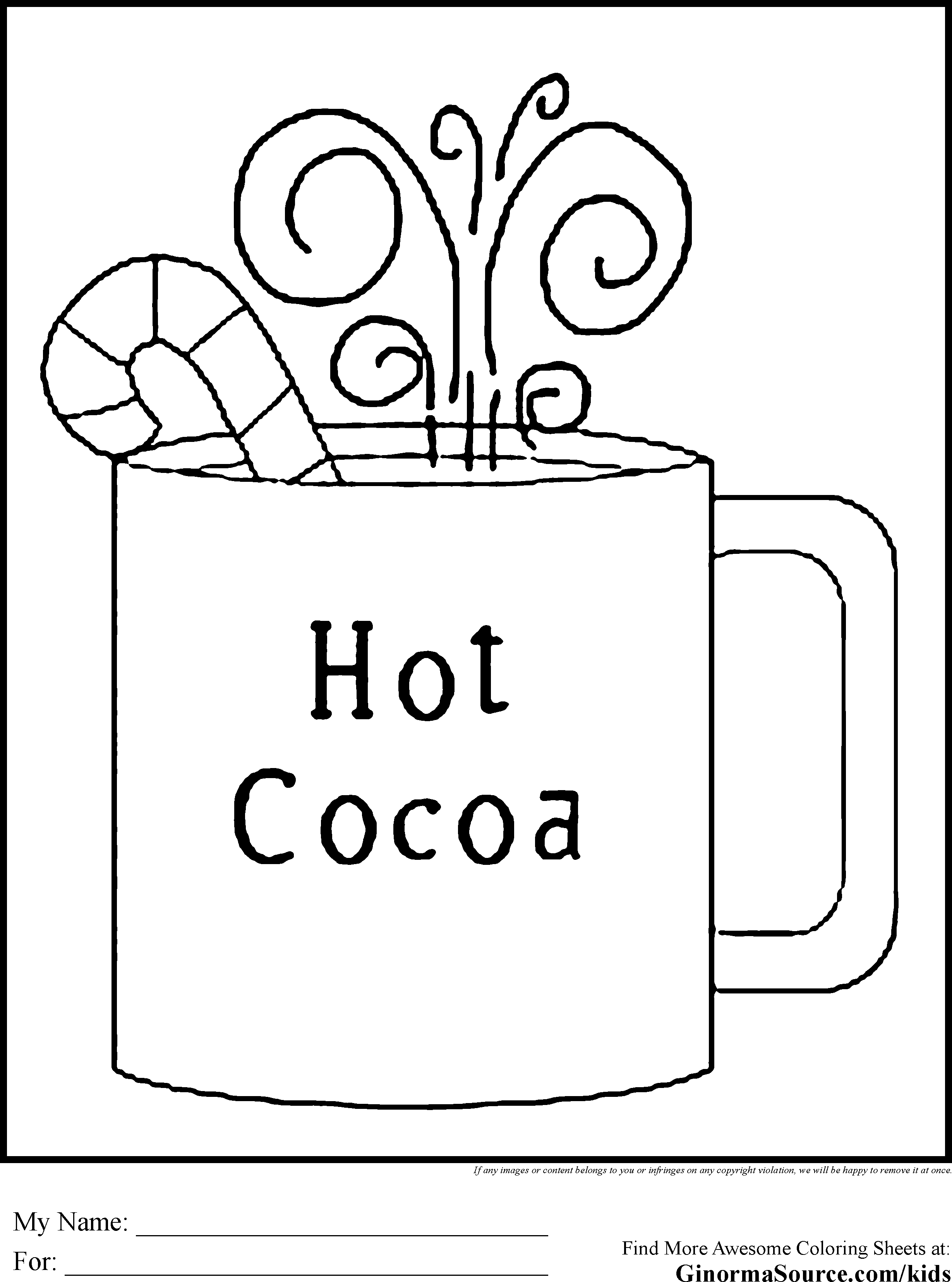  Preschool Winter Holiday Coloring Pages - Winter Holiday