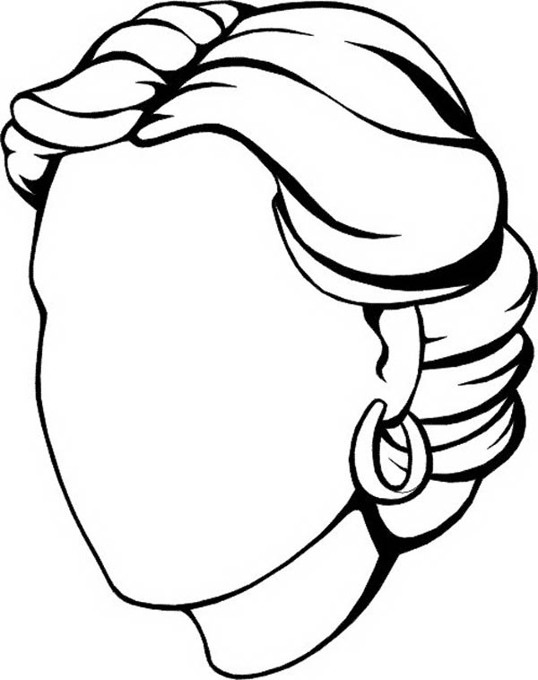 Free Blank Face Coloring Page, Download Free Clip Art, Free Clip Art on