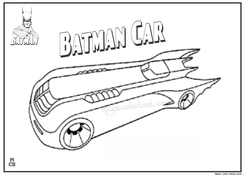 Free Batman Car Coloring Pages Print Download Free Batman Car Coloring Pages Print Png Images Free Cliparts On Clipart Library