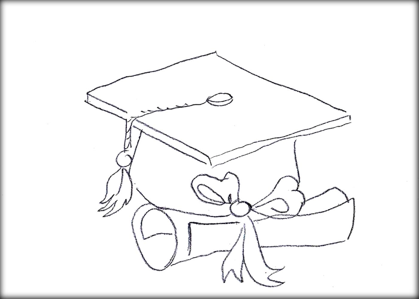 graduation coloring pages 2019 - Clip Art Library