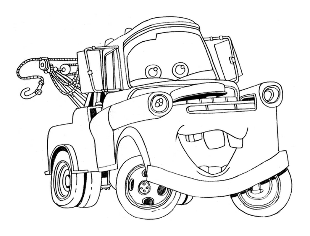 free-printable-disney-cars-tow-mater-coloring-pages-507203-clip-art