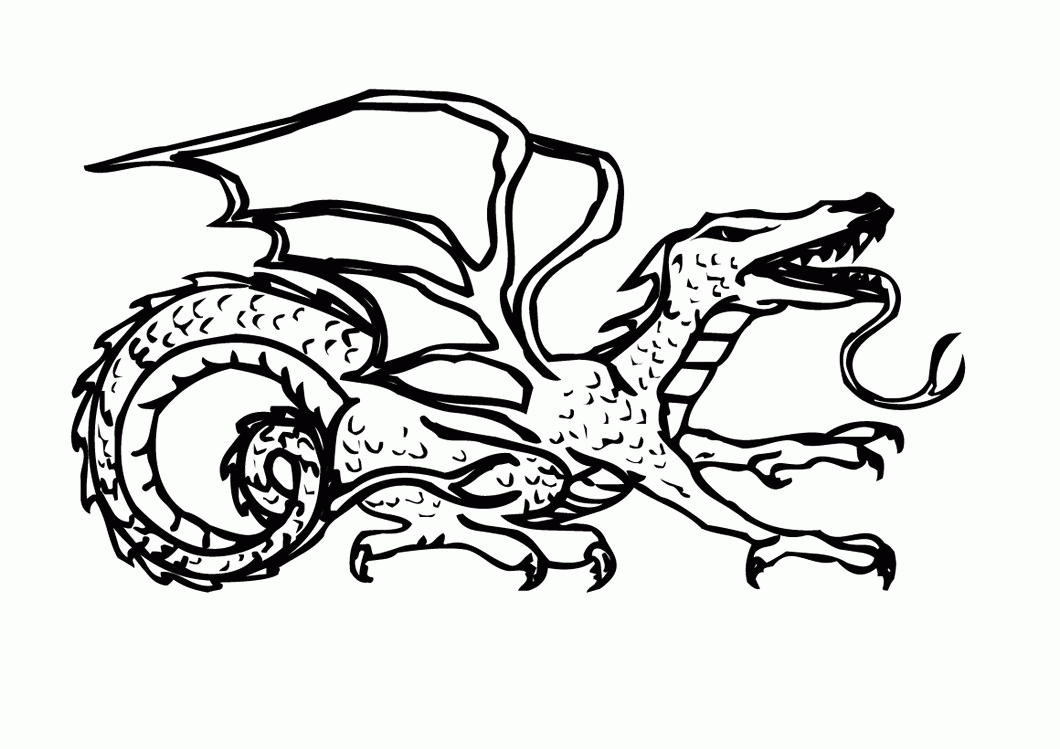  Baby Ice Dragon Coloring Pages - Ice Dragon Coloring
